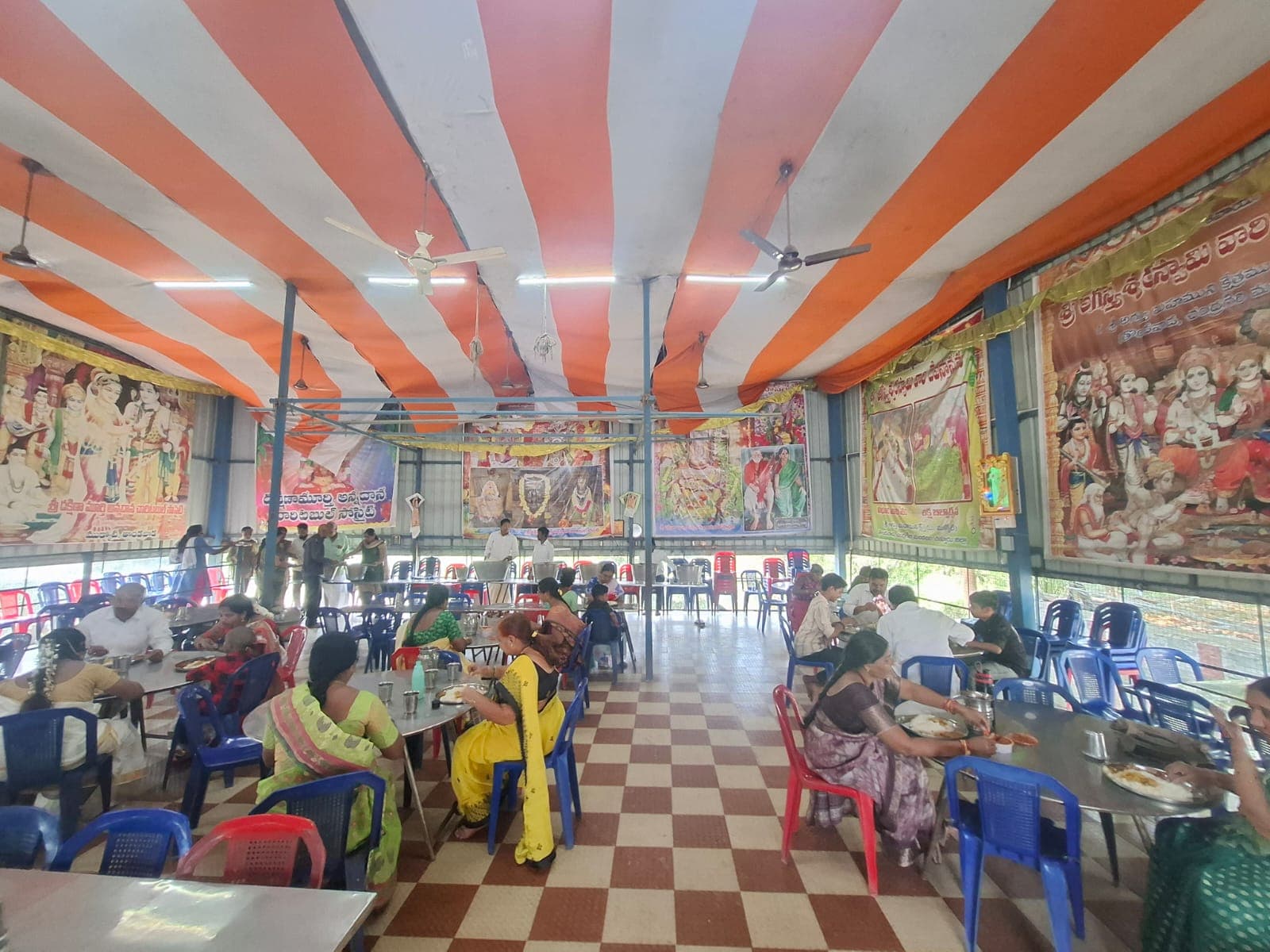 Annadanam Seva