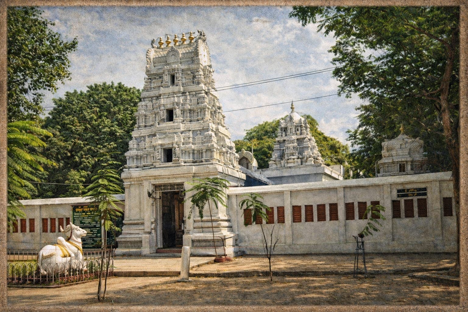 Temple Architecture